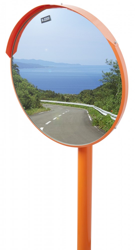 道路反射鏡 カーブミラー の紹介 ナック ケイ エス 株式会社